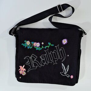 Ralph Lauren Messenger style bag